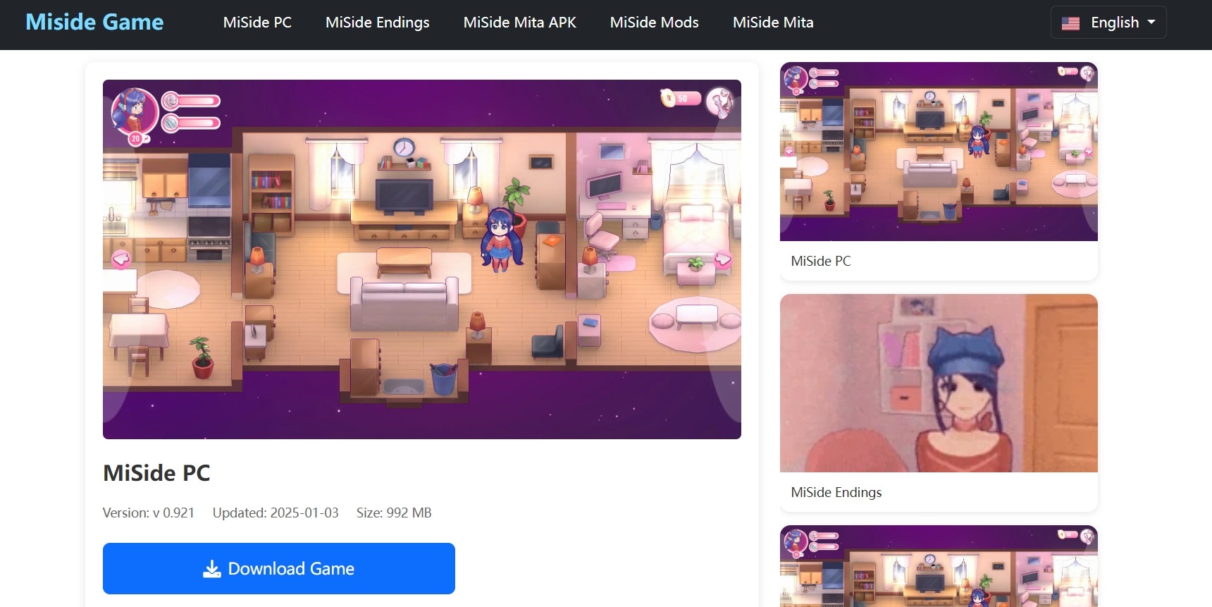 Media Permainan miside 3
