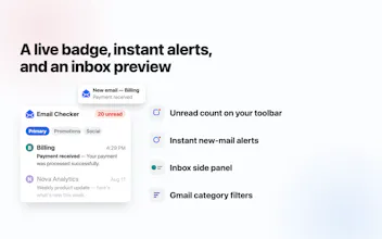 Email Checker for Gmail™ gallery image