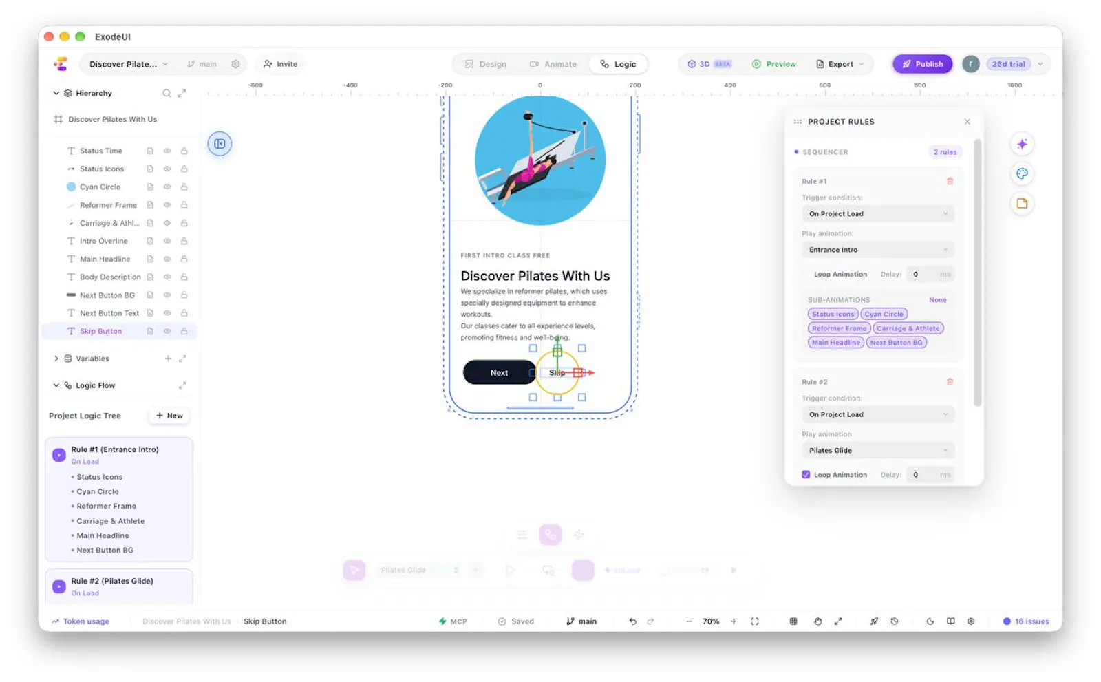 ExodeUI  screenshot 4