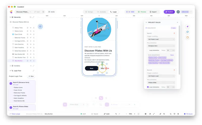 ExodeUI  screenshot 4