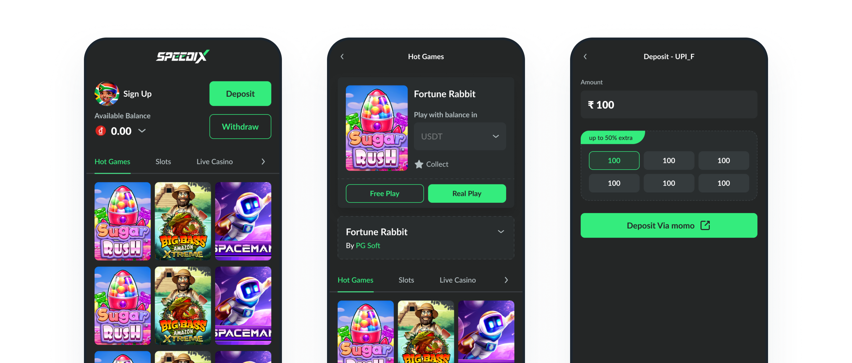 Speedix - Screenshot 3 showing product features and functionality