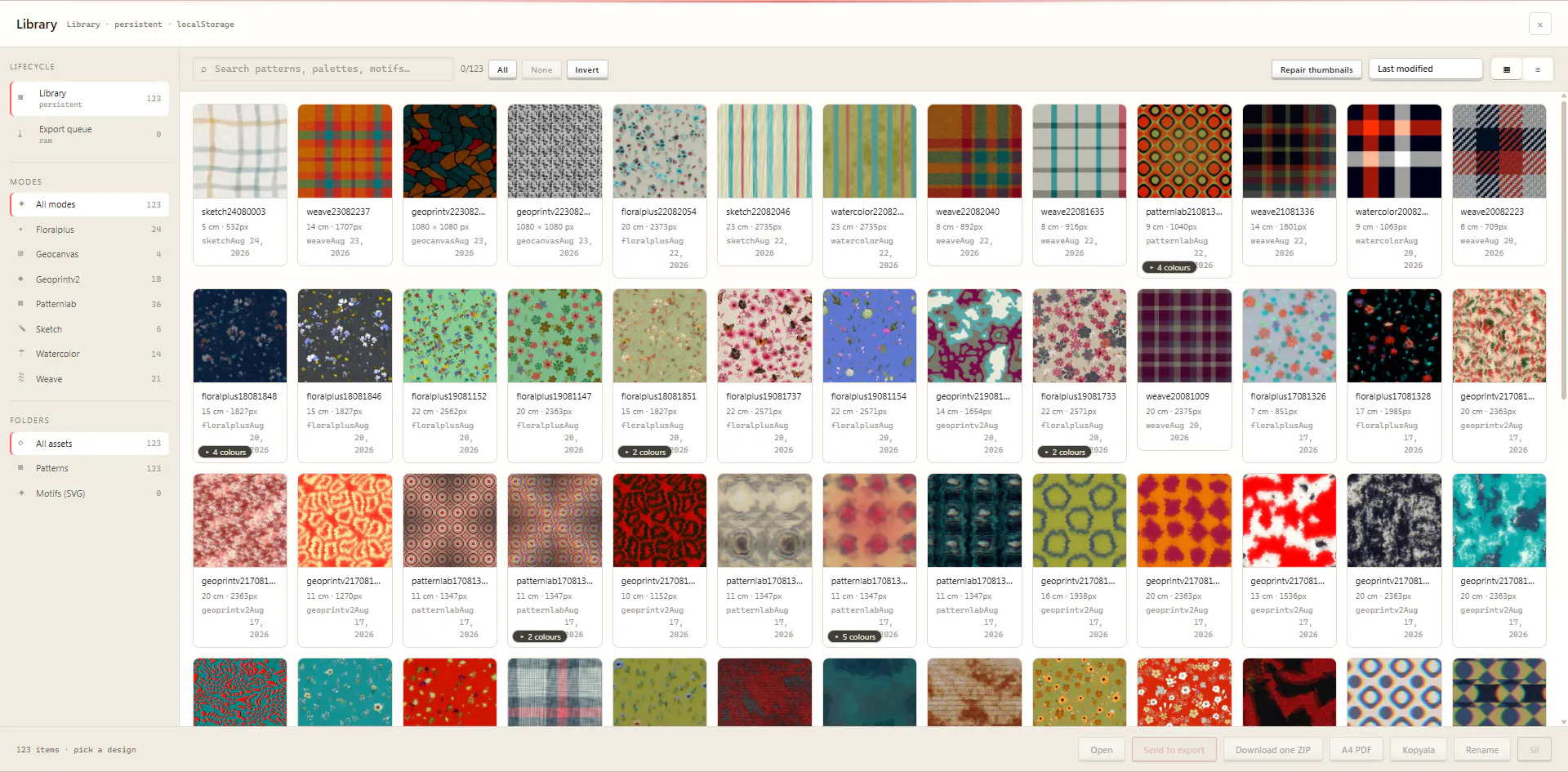 The Plaid Studio gallery image