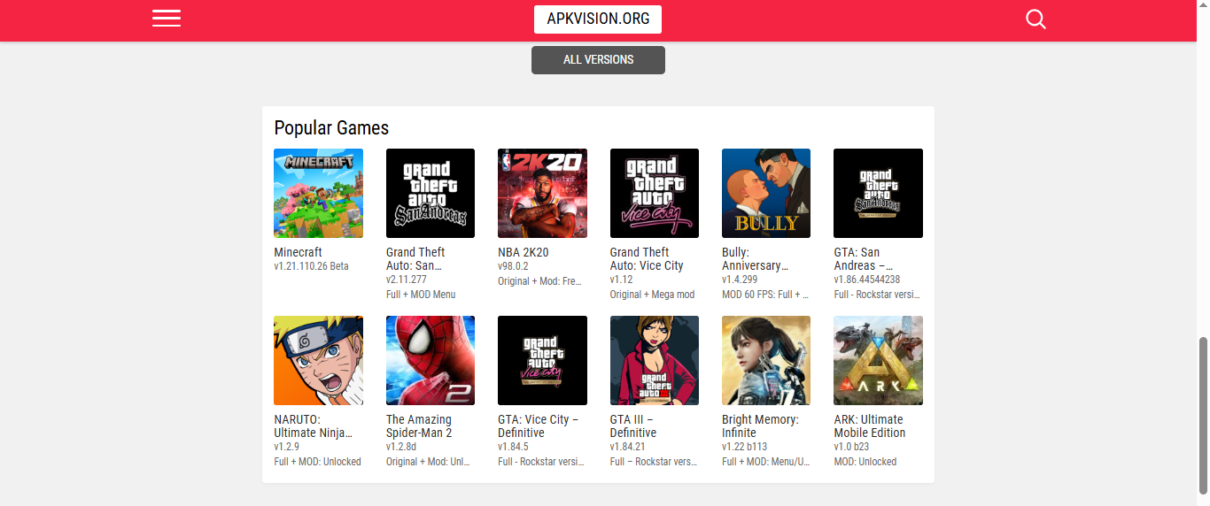 Mídia 3 de ApkVision.org - Mod Apk Games & Premium Apps GRATUITO PARA ANDROID