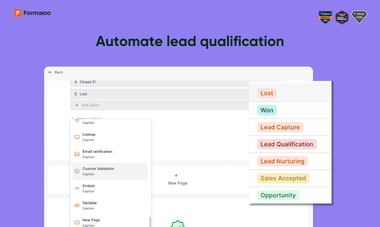 Formaloo Custom CRM media 5