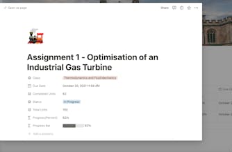 Student Assignment Tracker with Notion. gallery image