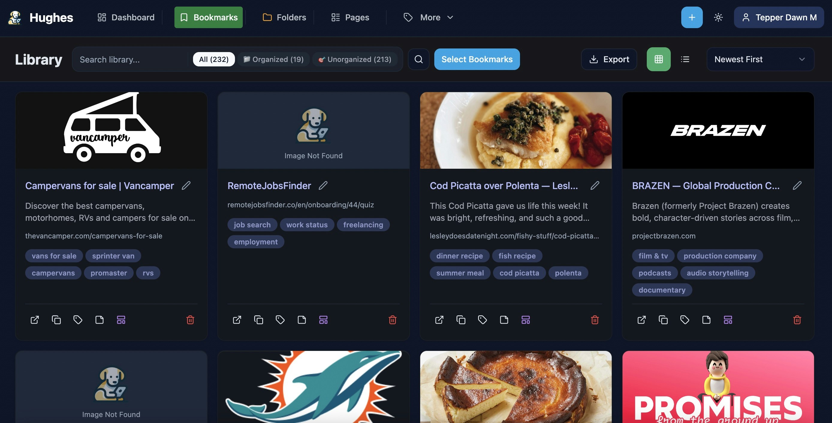 GetHughes - Screenshot 3 showing product features and functionality