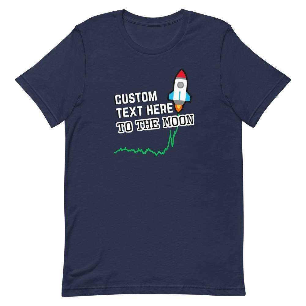 Personalized Stock Market Trader T-shirt gallery image