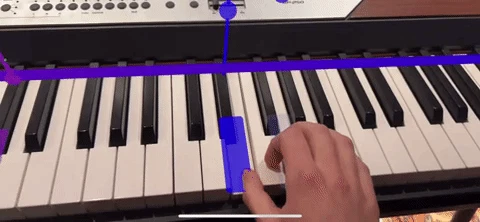 Magic Piano AR
