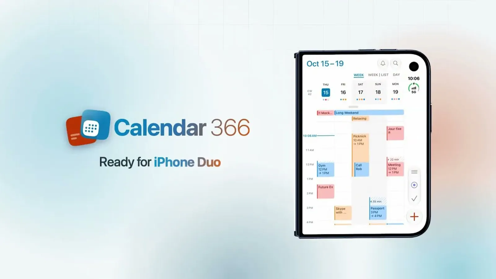 Calendar 366 v4.0 screenshot 1 (video preview)