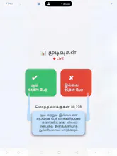Next CM – Tamil Nadu Voting App gallery image