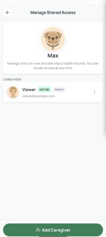 Pawganize - Screenshot 3 showing product features and functionality