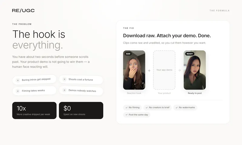 RE/UGC screenshot 2