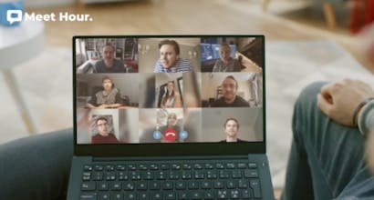 Meet Hour - 100% Free Video Conference gallery image