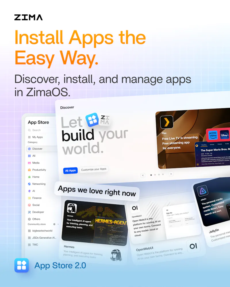 ZimaOS 1.7: NAS Rabbit Hole Starts Here screenshot 5