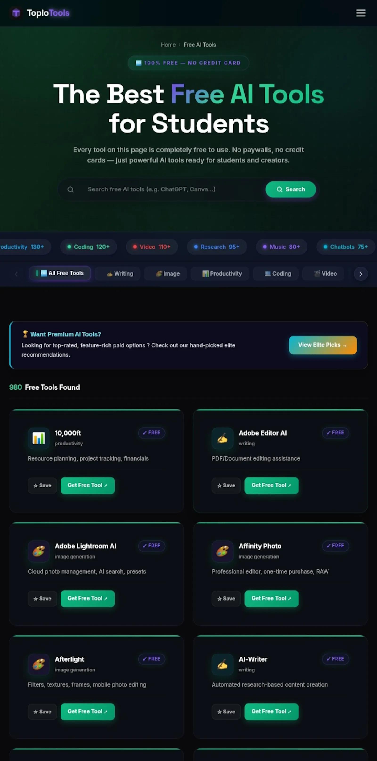 Topiotools screenshot 1