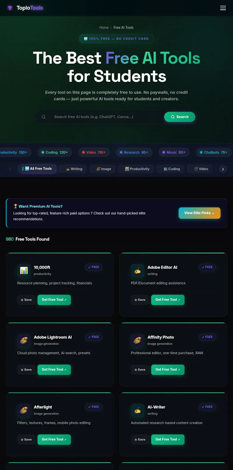 Topiotools screenshot 1