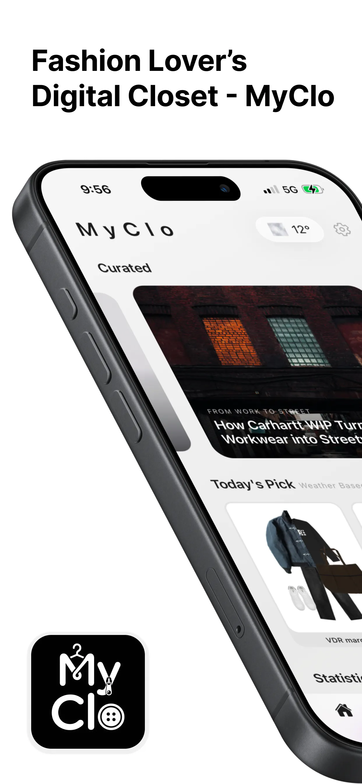 MyClo : My Digital Closet product banner