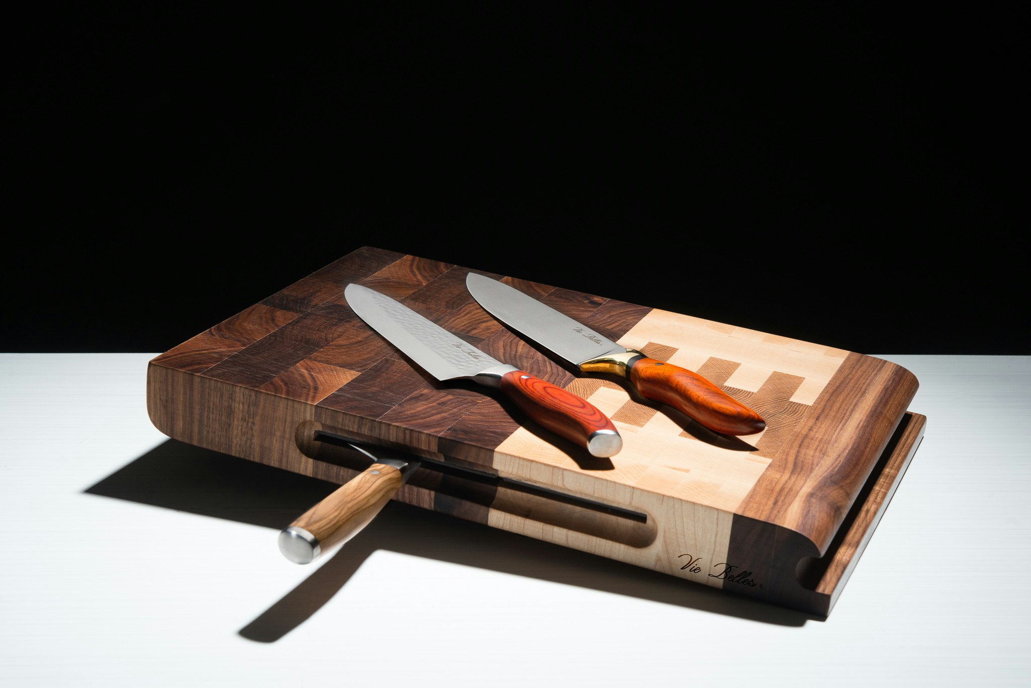 Vie Belles Cutlery: Unique Handcrafted Chef's Knives