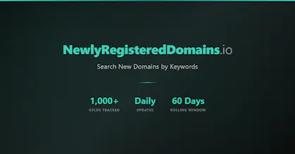 NewlyRegisteredDomains.io gallery image