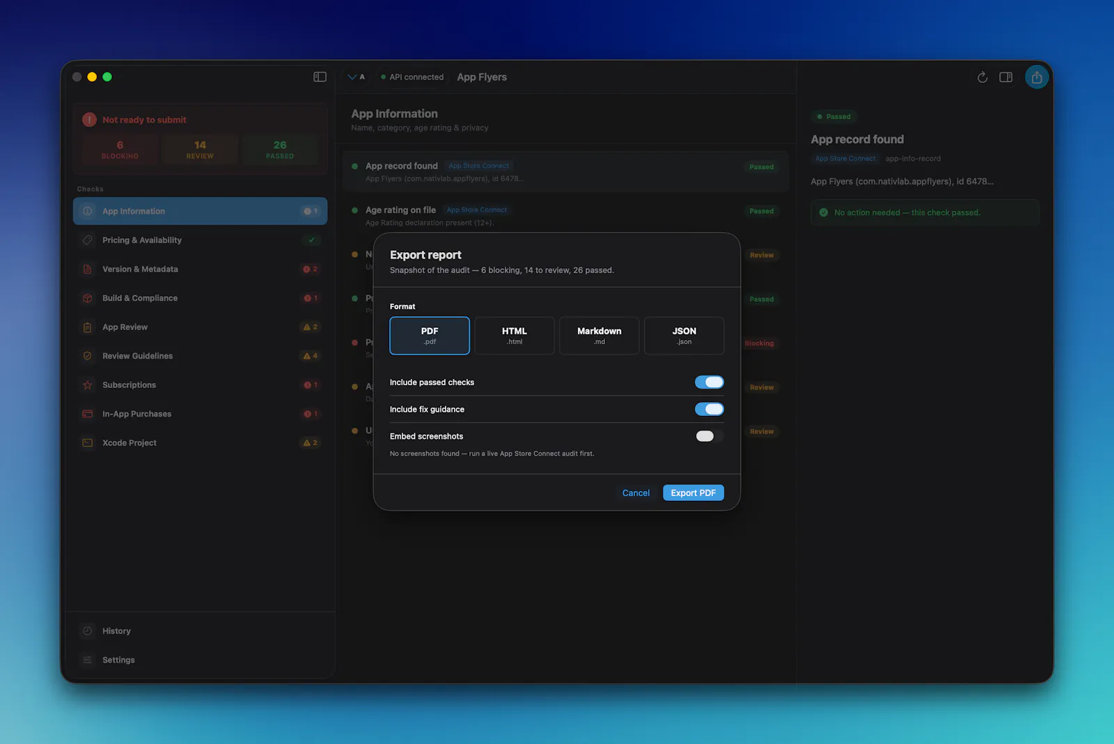 AuditStore screenshot 3