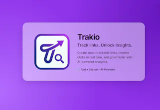 Trakio Chrome Extension gallery image