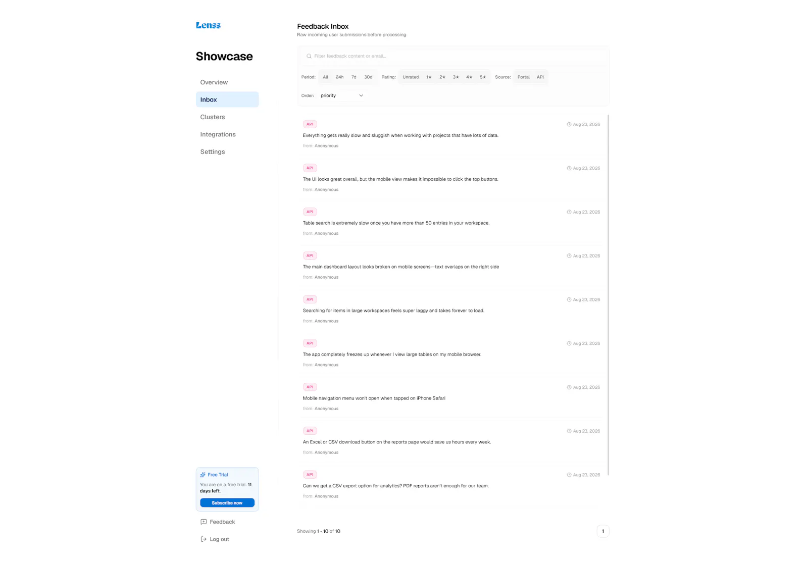 Lenss screenshot 3
