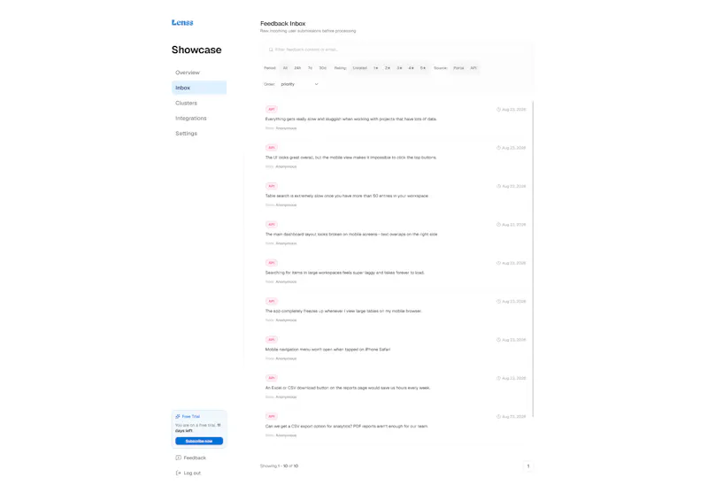 Lenss screenshot 3