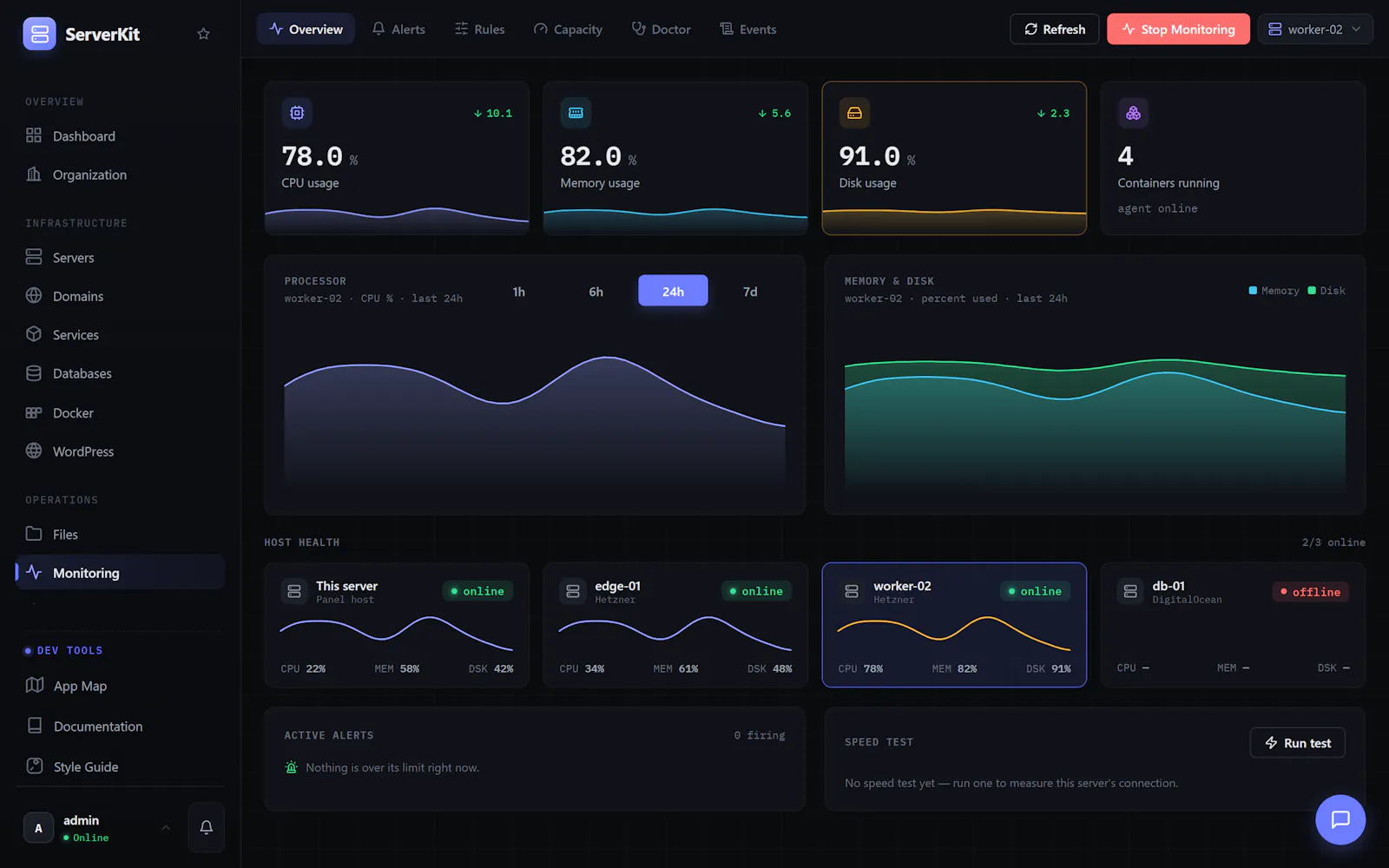 ServerKit screenshot 5