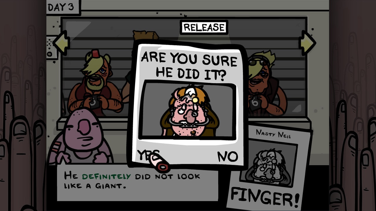 Fingered gallery image