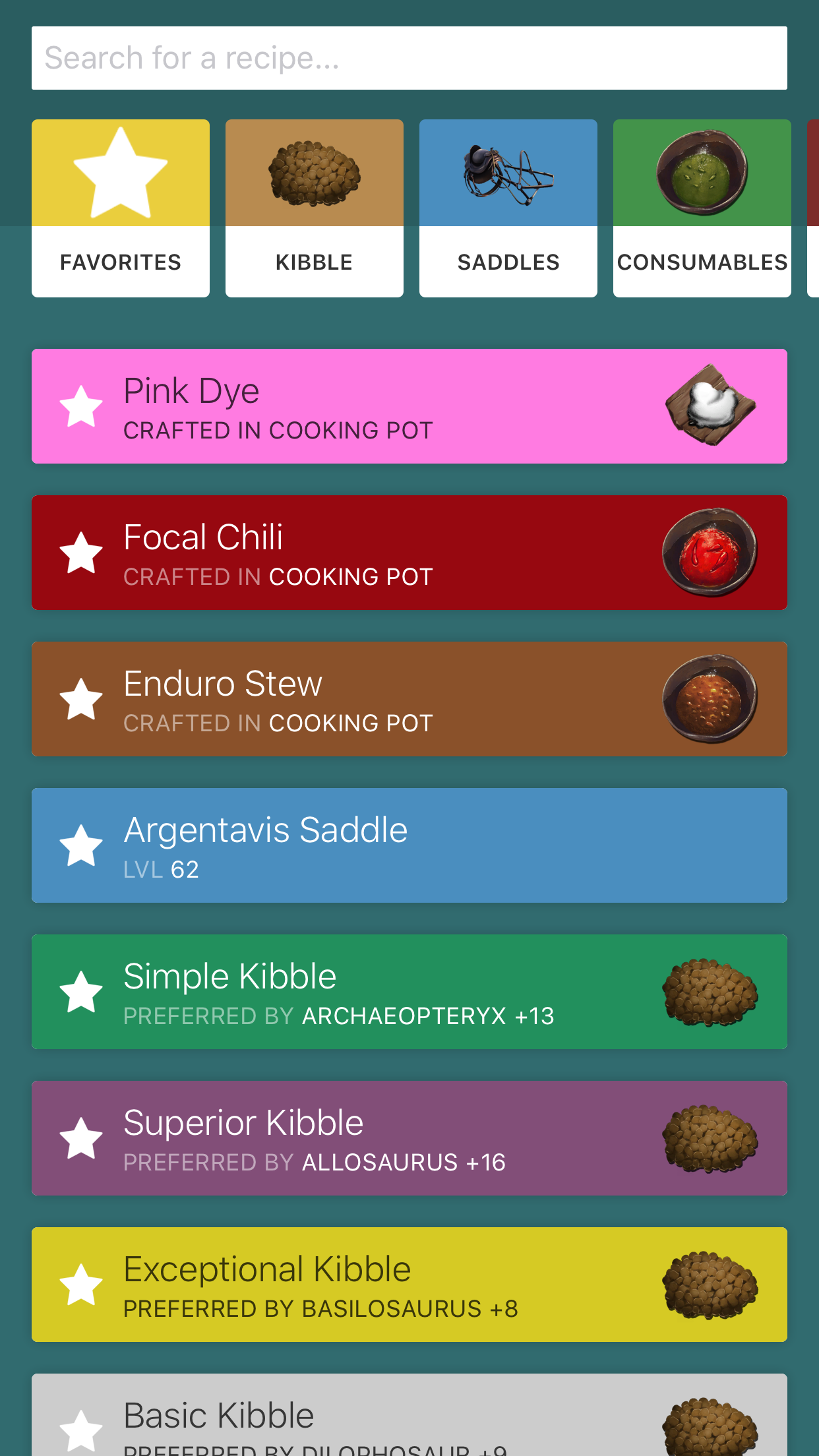 Dododex - Companion App & Taming Calculator For ARK: Survival Evolved ...