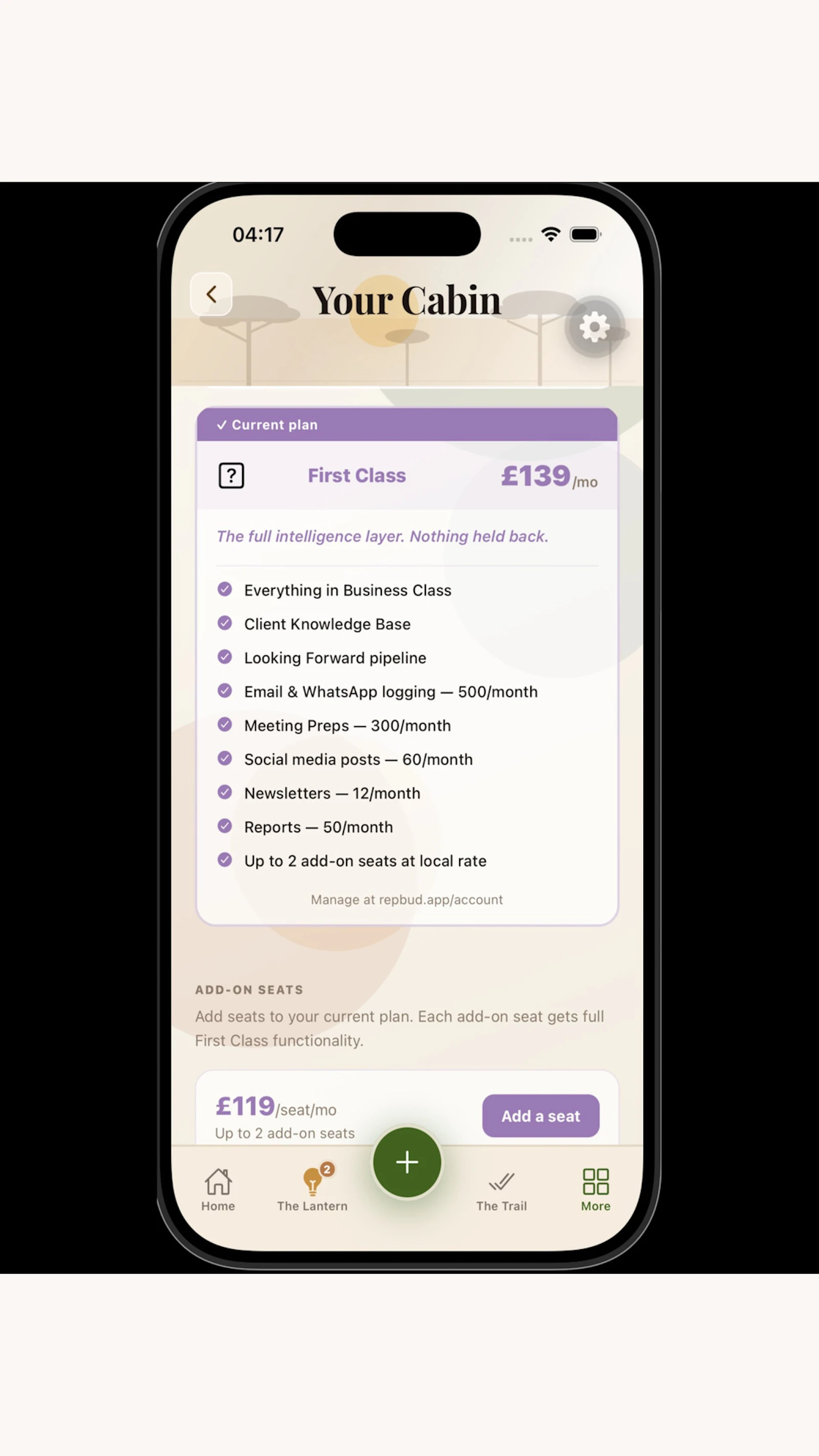 RepBud screenshot 5