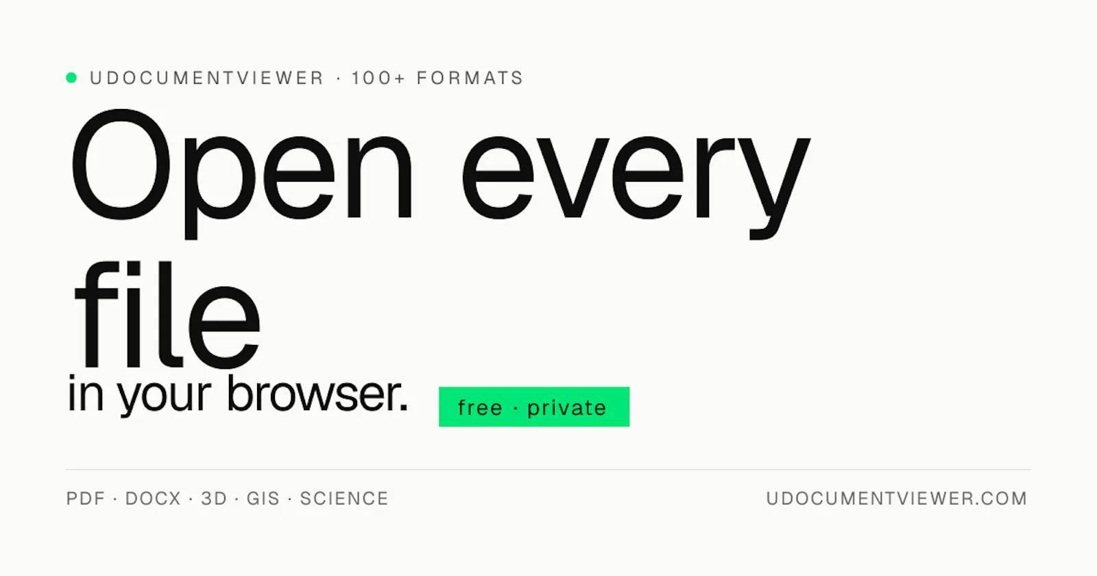 uDocumentViewer screenshot 1