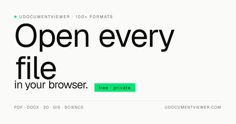 uDocumentViewer screenshot 1