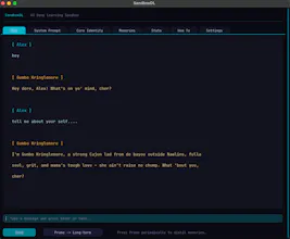 SandboxDL — sloman.ai gallery image