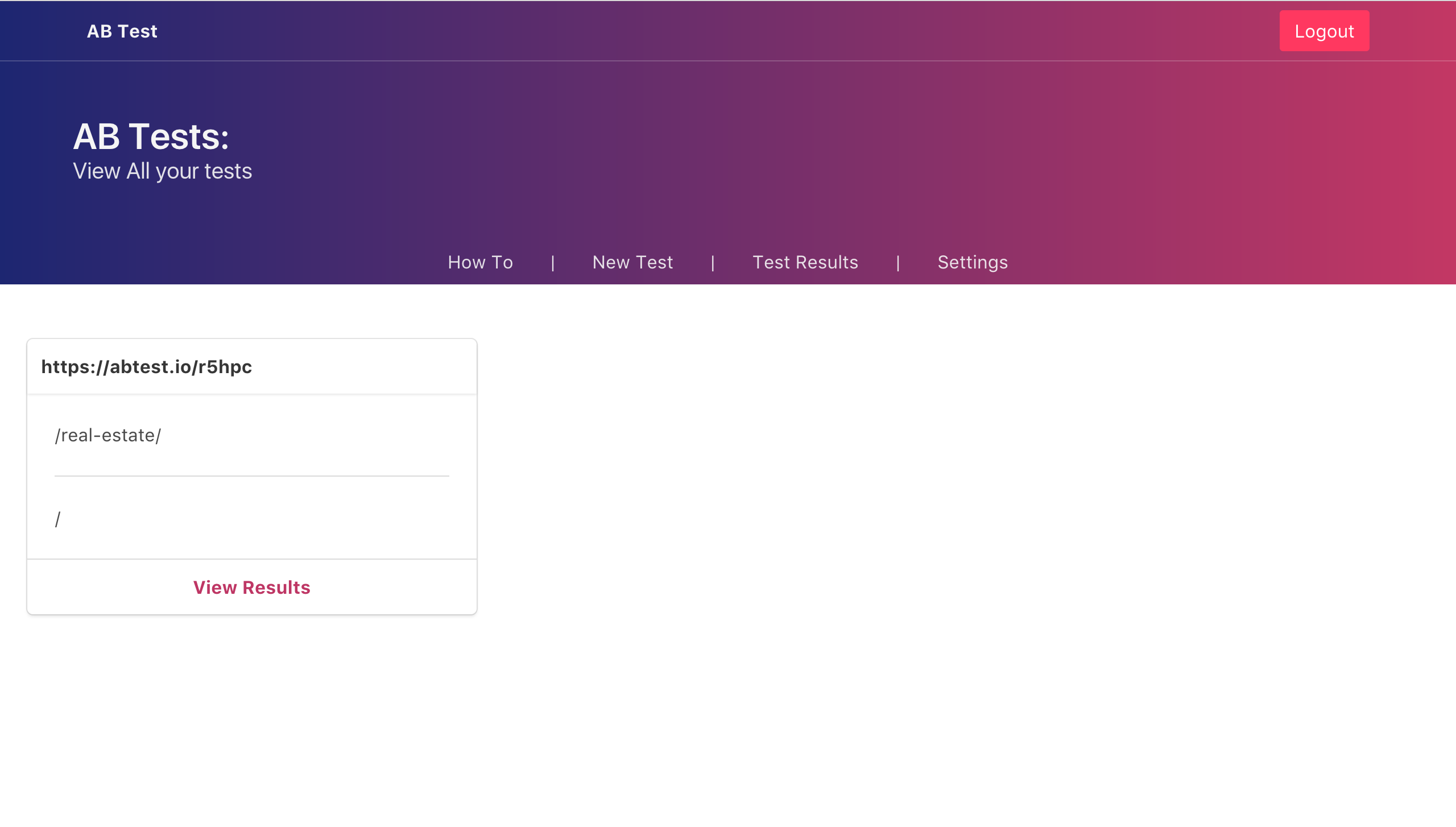 AbTest.io gallery image