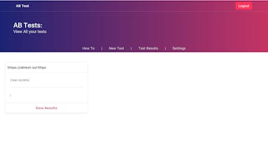 AbTest.io gallery image