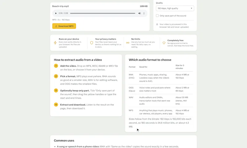 ThatToolSite screenshot 4