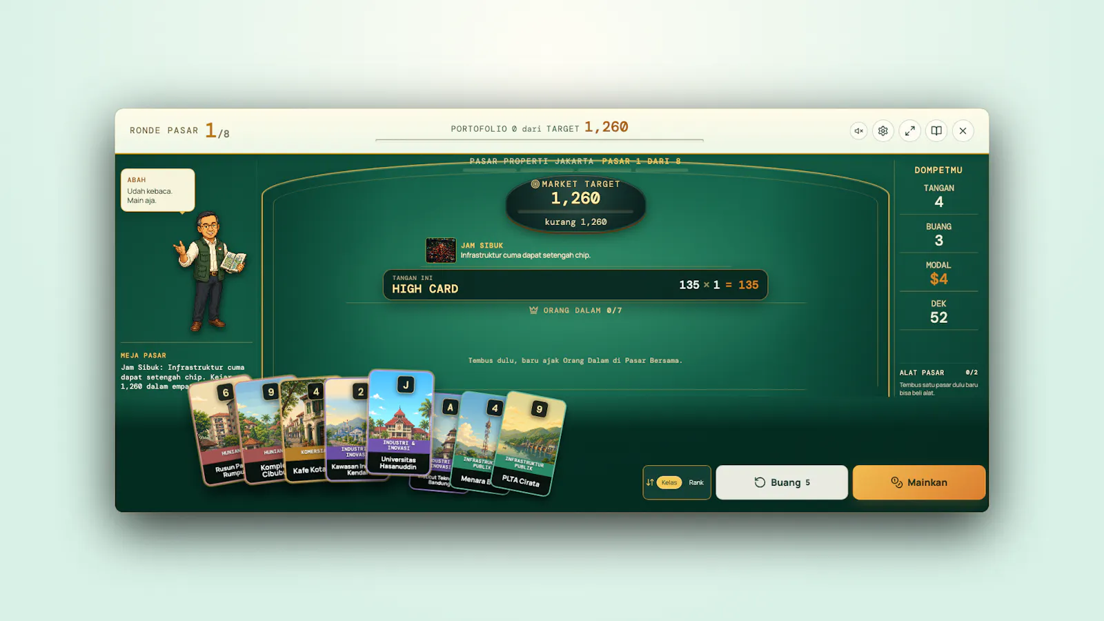 Deck of Prosperity screenshot 5