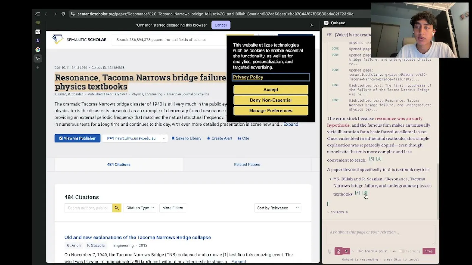 Onhand screenshot 1 (video preview)