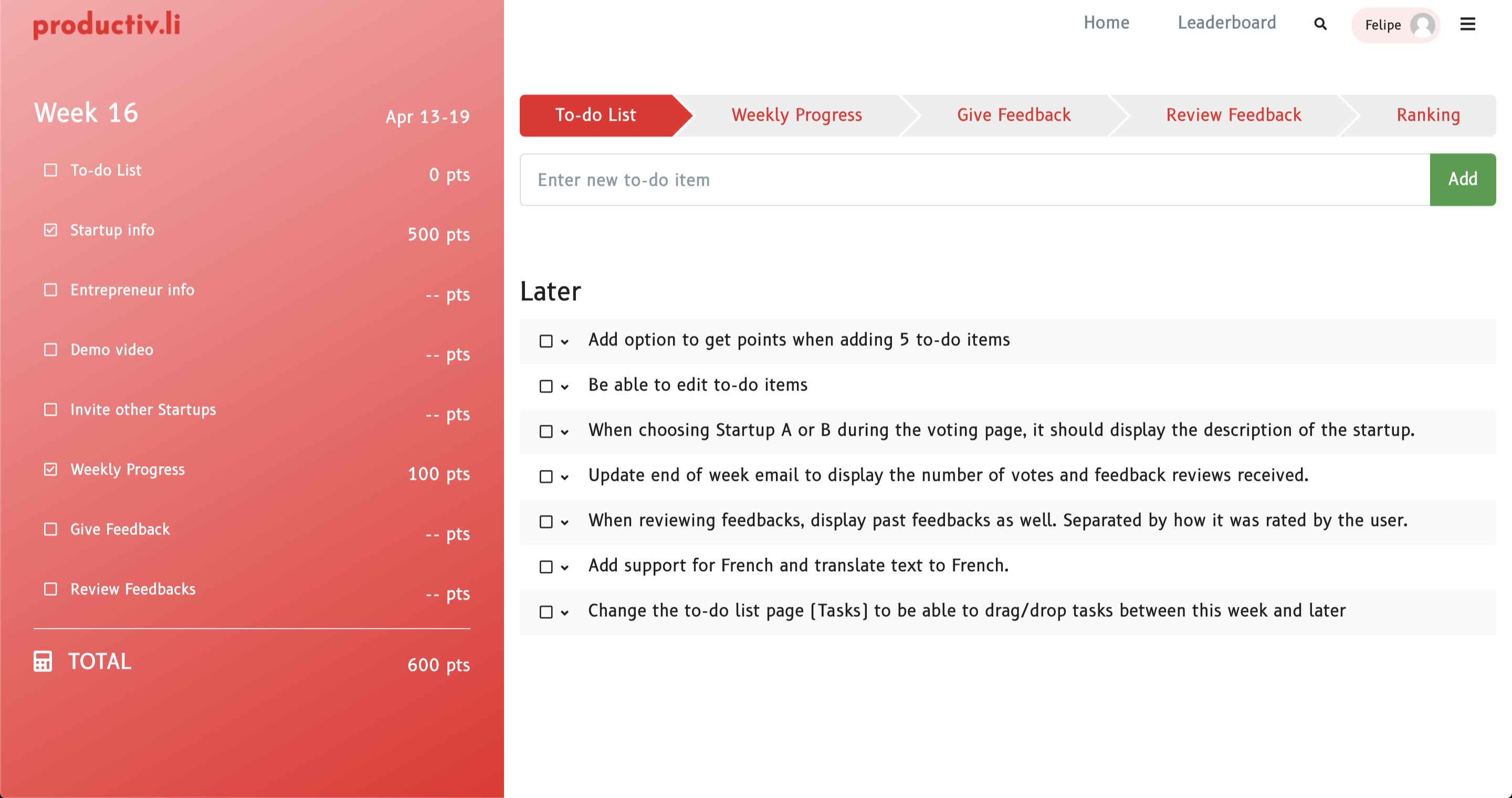 Productiv.li gallery image
