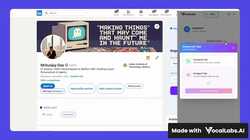 EazyReach screenshot 1 (video preview)