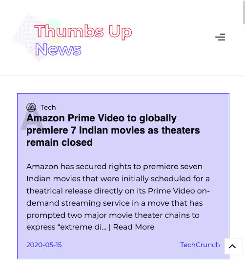 Thumbs Up News gallery image