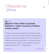 Thumbs Up News gallery image