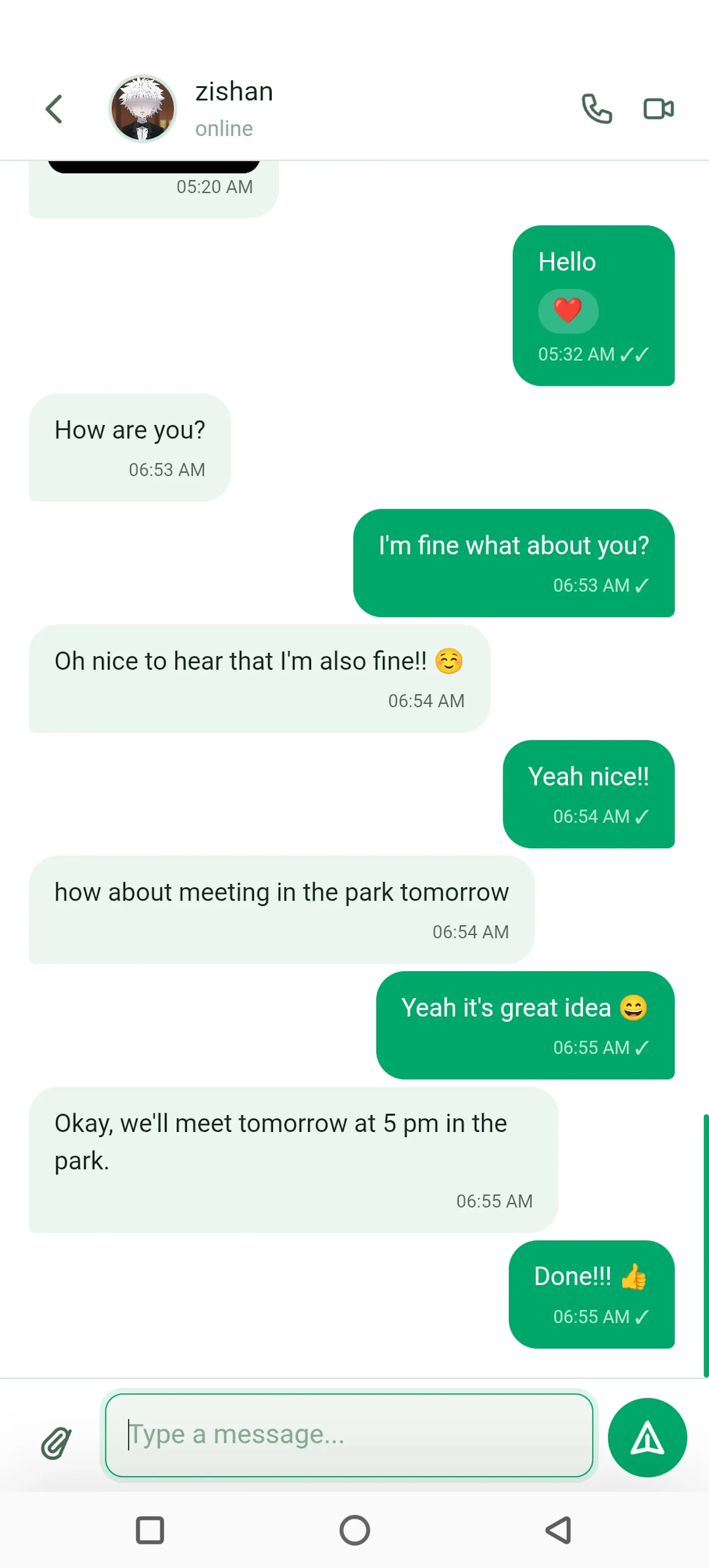 Stardust X messenger · modern messaging screenshot 5