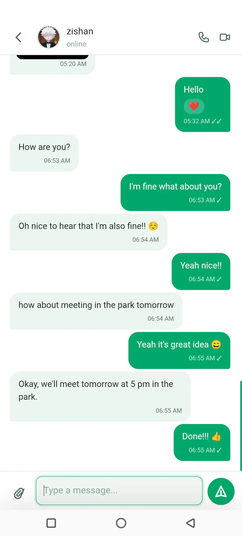 Stardust X messenger · modern messaging screenshot 5