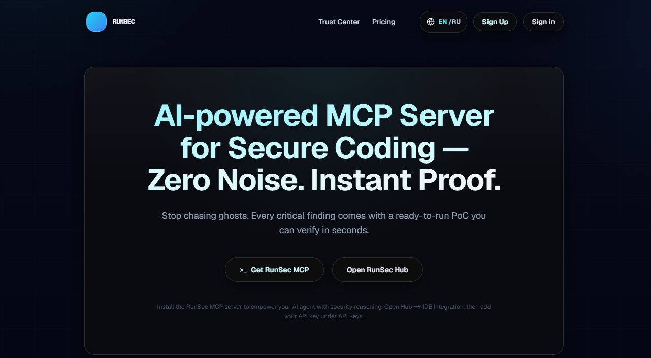 RunSec gallery image