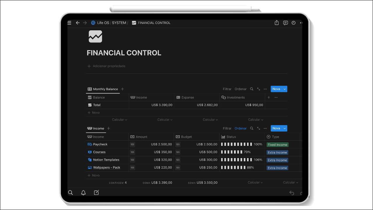 Life OS gallery image