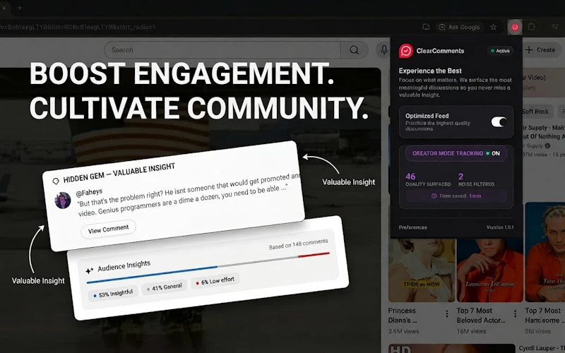 ClearComments screenshot 4