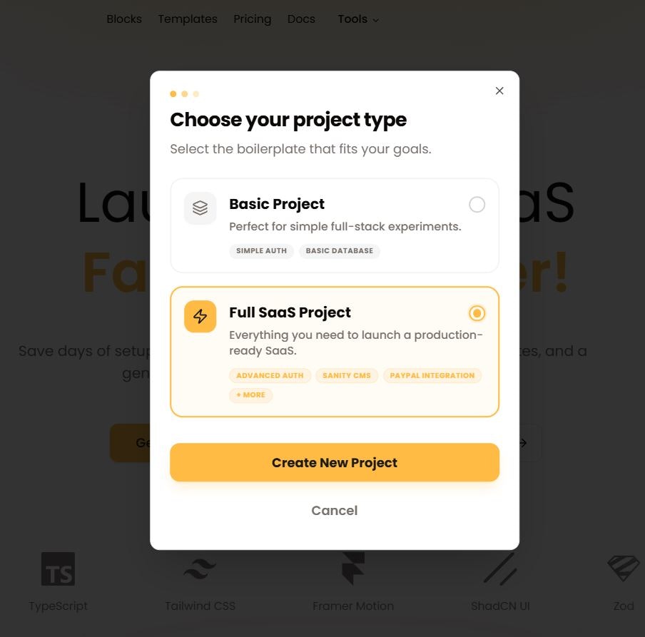 BoltStack - Screenshot 2 showing product features and functionality