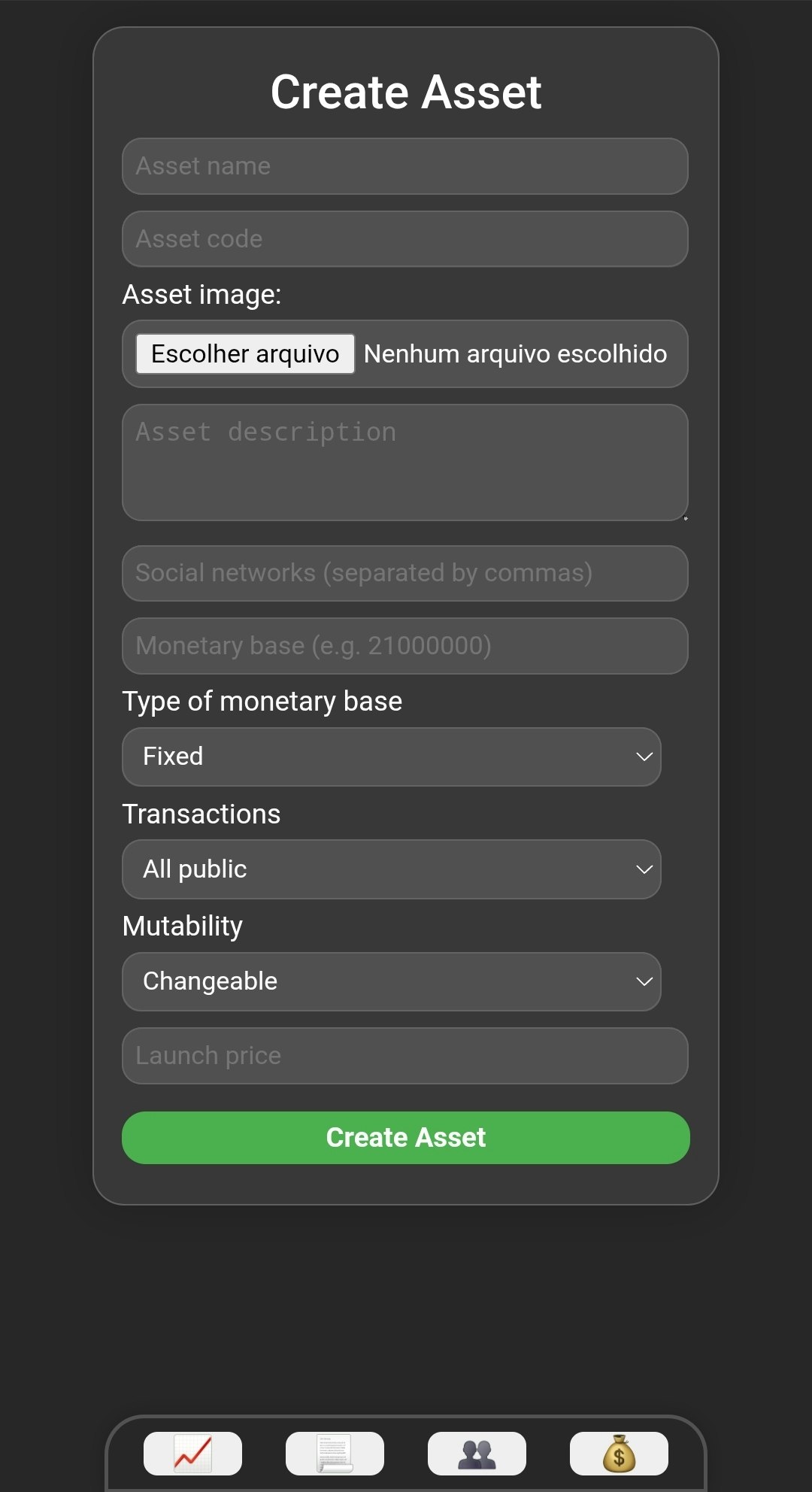 Create and trade digital assets  gallery image